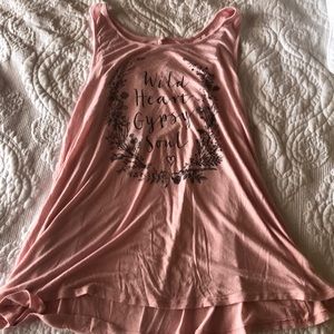 Tank Top with Quote